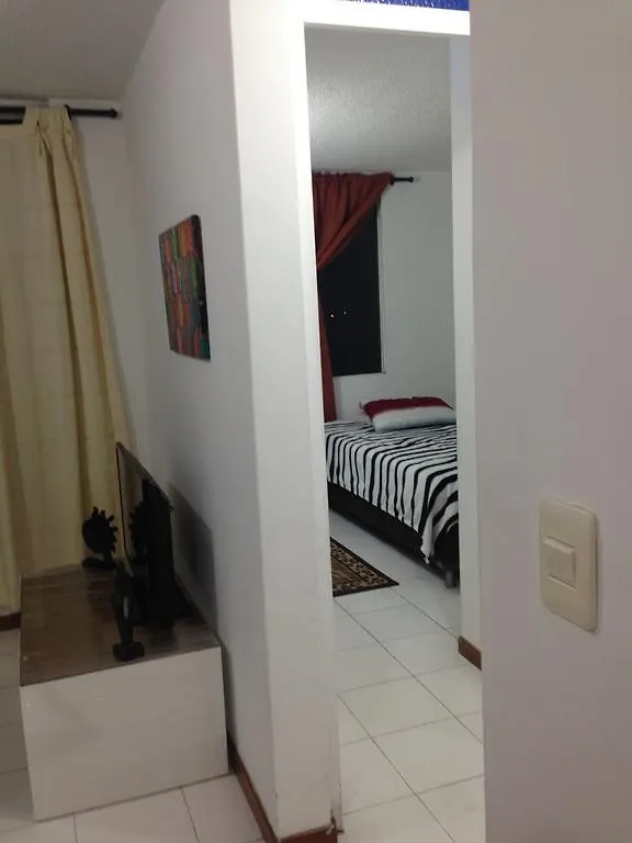 Appartement Estadio Laurles Apartmento De 2 Alcobas Parquedero Porteria Medellín